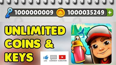 subway surfers unlimited coins.